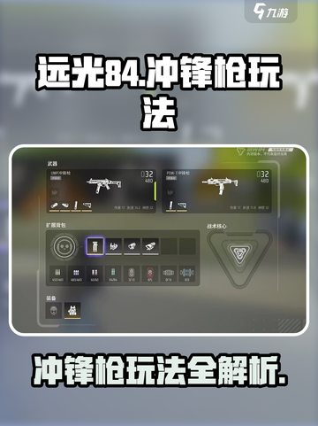 远光84冲锋枪怎么玩介绍截图1