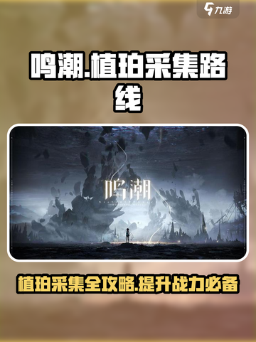 鸣潮🔥植珀采集路线方向揭秘！💎快速获取攻略截图1
