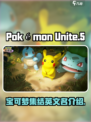 宝可梦大集结的英文名是什么介绍