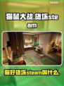 Steam猫好货坏英文名大起底！🎮🔥