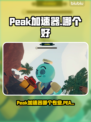 🔥Peak加速器哪个专业？游戏党必看！🎮