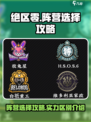 绝区零阵营选择攻略介绍