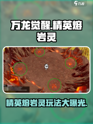 万龙觉醒精英熔岩灵怎么玩介绍截图1