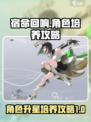 宿命回响角色升星推荐介绍