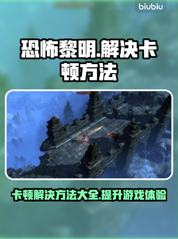 恐怖黎明卡顿？这样解决立马流畅🔥🎮截图1