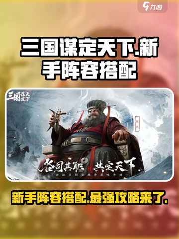 三国谋定天下🔥新手必看！最强阵容搭配秘籍🎉截图1