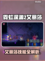 🎮霓虹深渊2艾丽莎强度曝光！
