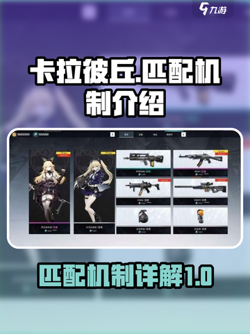 卡拉彼丘🔥匹配机制大揭秘！胜负关键💡截图1