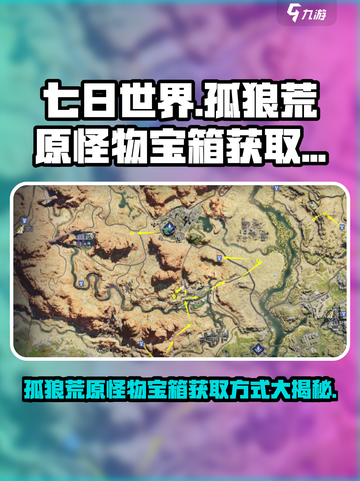 七日世界🔥孤狼荒原怪物宝箱获取方式大揭秘🎉截图1