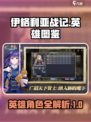 伊格利亚战记人物图鉴攻略介绍