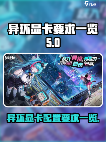 异环显卡要求有哪些介绍截图1