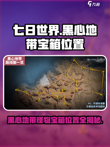 七日世界黑心地带怪物宝箱位置一览介绍截图1