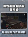 腐蚀手游⚡物资爆满获取方式大揭秘！🔥