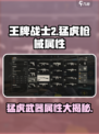 王牌战士2猛虎好用吗介绍