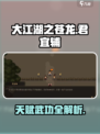 大江湖之苍龙与白鸟君宜辅怎么样介绍