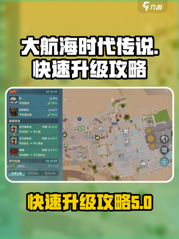 大航海时代传说🔥快速升级海事攻略💎截图1