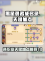 黑星勇者成名录天赋加点怎么加介绍