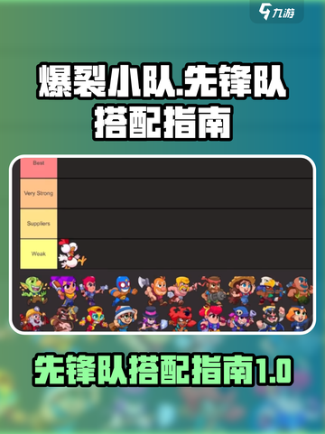 爆裂小队先锋队怎么搭配介绍截图1
