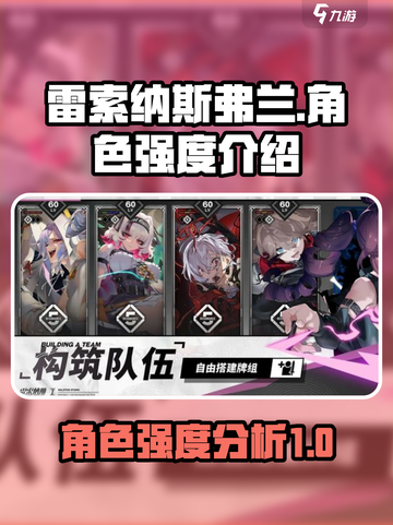 雷索纳斯弗兰强度爆表！🔥游戏必备角色⚡截图1