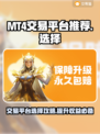 MT4交易平台推荐，游戏账号交易陷阱⚠别踩雷！