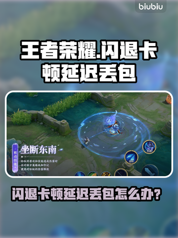 🎮王者荣耀闪退卡顿？延迟丢包？一招解决！截图1