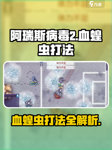 阿瑞斯病毒2血蝗虫怎么打介绍截图1