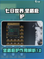 七日世界坚盾庇护介绍介绍