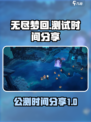 无尽梦回测试是什么时候介绍