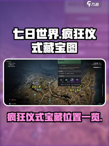 七日世界疯狂仪式藏宝图在哪介绍截图1