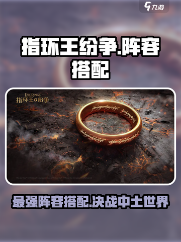 指环王纷争🔥最强阵容搭配，这样配队轻松制胜！截图1