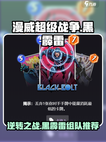 漫威终极逆转黑霹雷介绍介绍截图1