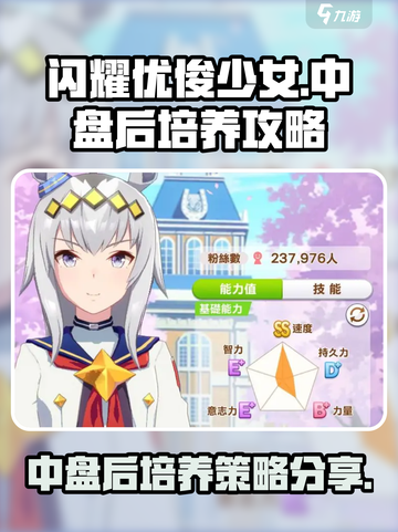 闪耀优俊少女中盘后培养攻略介绍截图1