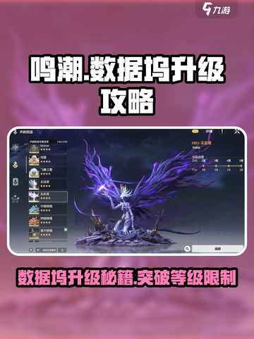 鸣潮数据坞怎么升级不了介绍截图1