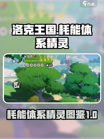 洛克王国世界🔥耗能体系精灵全介绍💎截图1