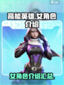 高能英雄女角色介绍介绍