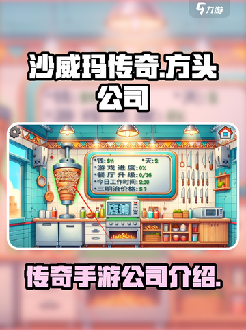 沙威玛传奇游戏是哪个公司出的介绍截图1