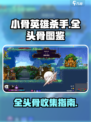 小骨英雄杀手全头骨图鉴介绍