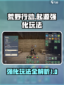 荒野起源强化怎么玩介绍