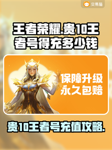 🎮王者荣耀氪金10元能买啥？截图1