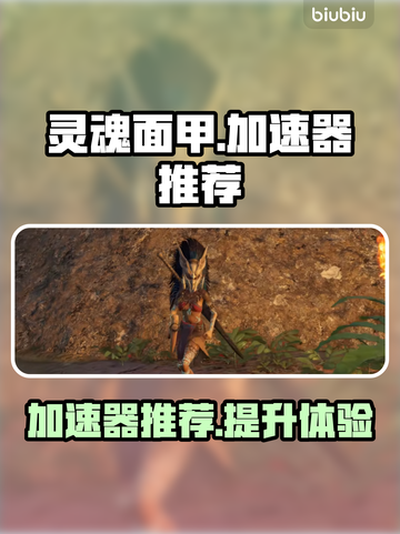 灵魂面甲🔥加速器推荐，玩游戏必备！🎮截图1