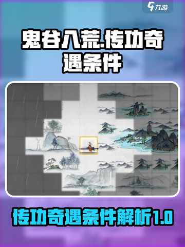 鬼谷八荒手游传功奇遇条件大曝光💥🔥截图1