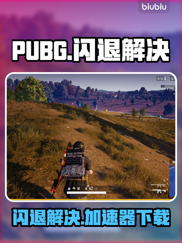 🔥PUBG闪退有救了！速下载加速器✨截图1