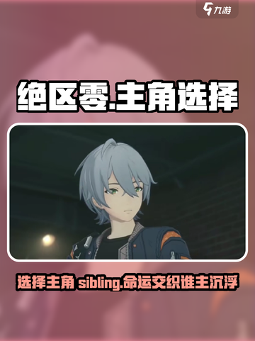 绝区零选哥哥还是妹妹介绍截图1