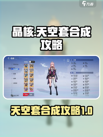 晶核天空套合成攻略介绍截图1