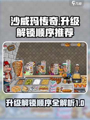 沙威玛传奇💥升级解锁顺序大公开！🔥截图1