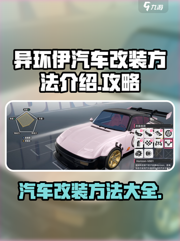 异环伊汽车改装🔥游戏玩法全揭秘🚗✨截图1