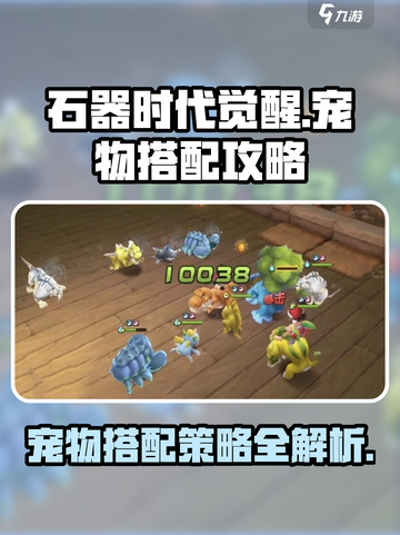 石器时代觉醒🔥宠物最强搭配攻略来啦！截图1