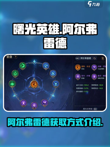 曙光英雄阿尔弗雷德怎么获得介绍截图1