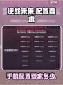 逆战未来手游配置要求多少介绍