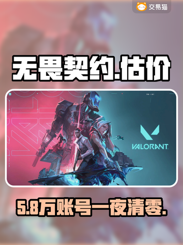 无畏契约账号值多少？💰速看估价平台！截图1